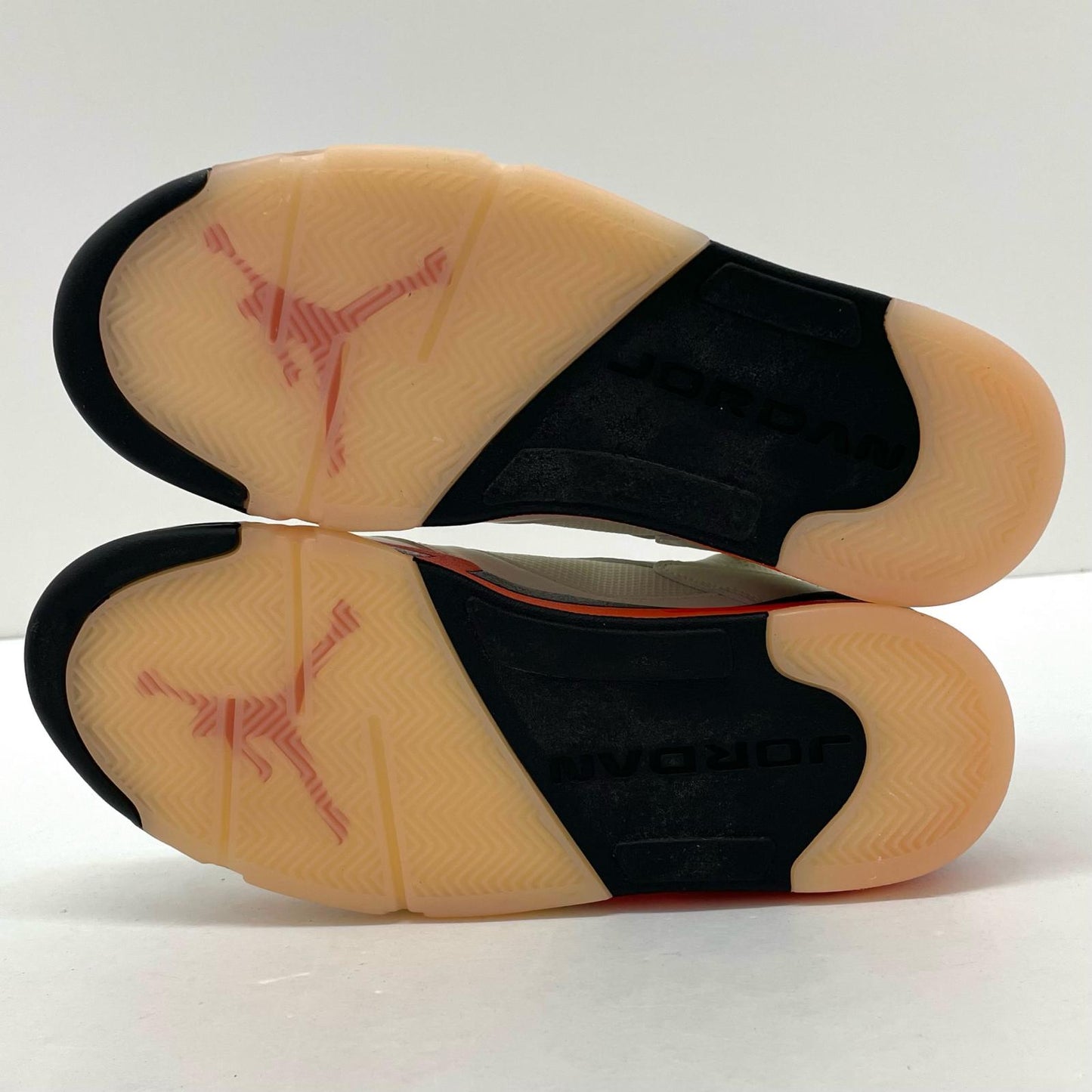 NIKE | ナイキ Air Jordan 5 スニーカー DC1060-100 オレンジ×ホワイト 29cm【尾張小牧店】