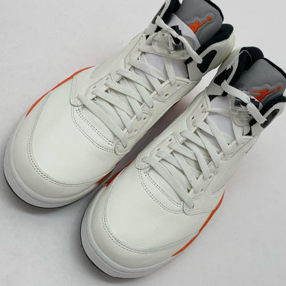 NIKE | ナイキ Air Jordan 5 スニーカー DC1060-100 オレンジ×ホワイト 29cm【尾張小牧店】