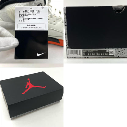 NIKE | ナイキ Air Jordan 5 スニーカー DC1060-100 オレンジ×ホワイト 29cm【尾張小牧店】