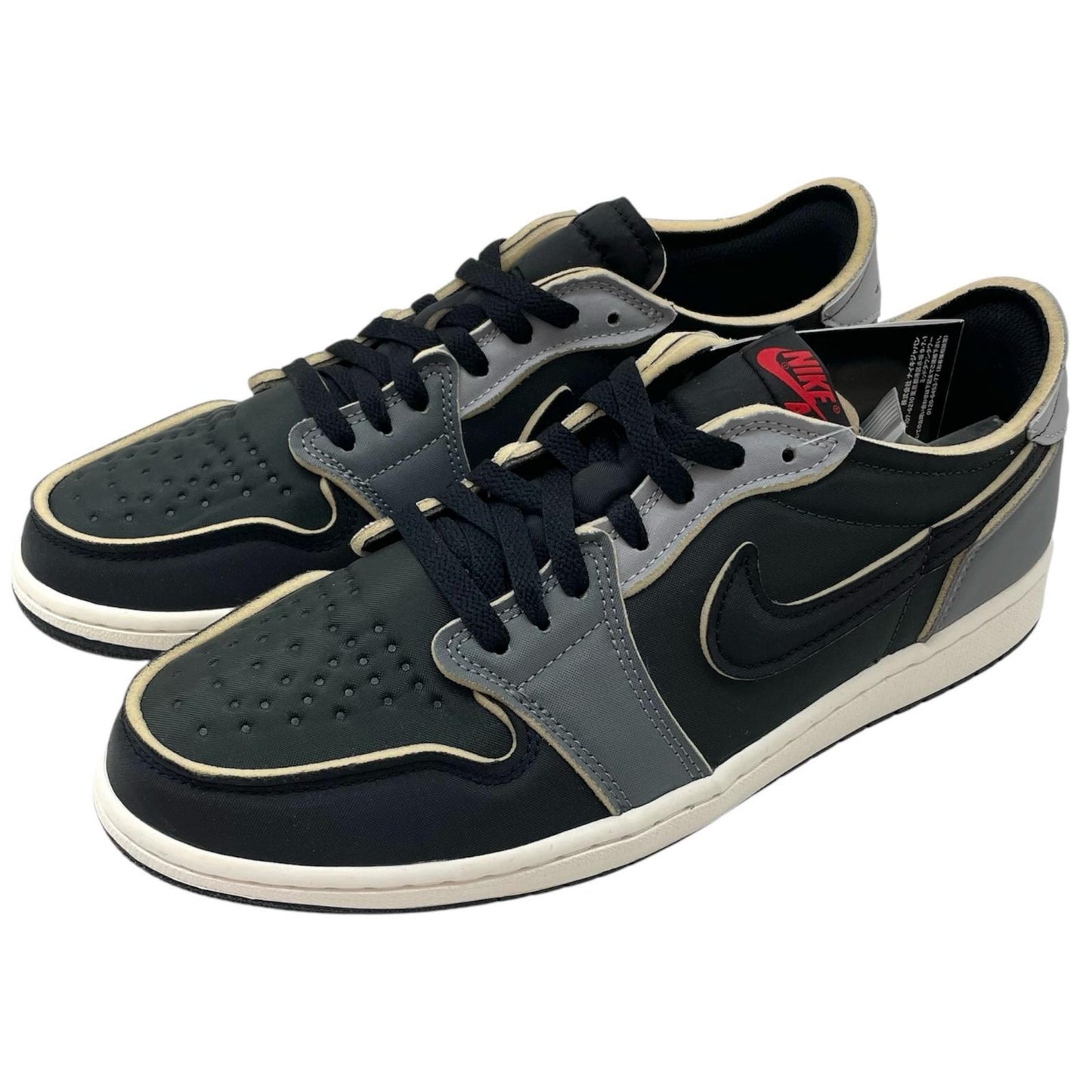 NIKE | ナイキ Air Jordan 1 Low OG EX スニーカー DV0982-006 ブラック×グレー 29cm【尾張小牧店】
