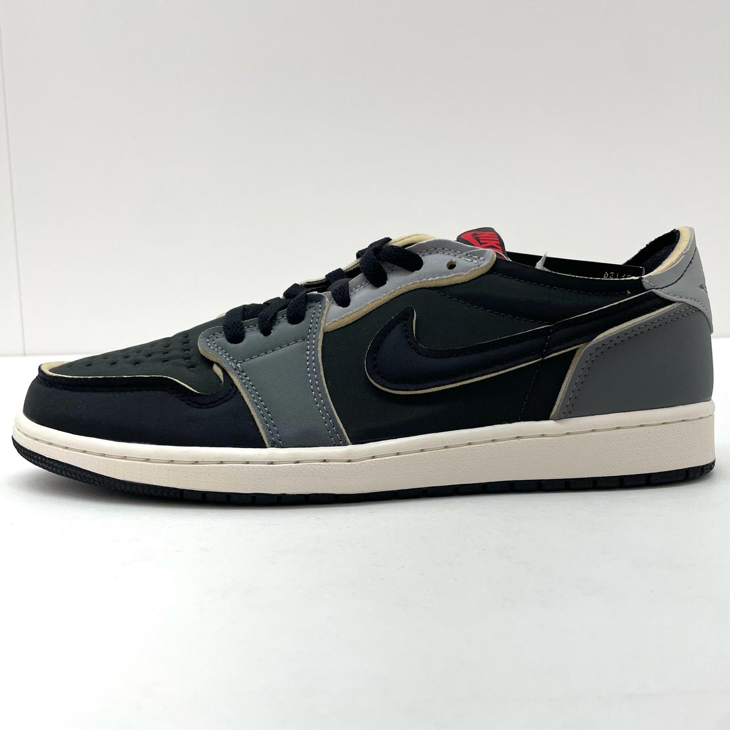NIKE | ナイキ Air Jordan 1 Low OG EX スニーカー DV0982-006 ブラック×グレー 29cm【尾張小牧店】