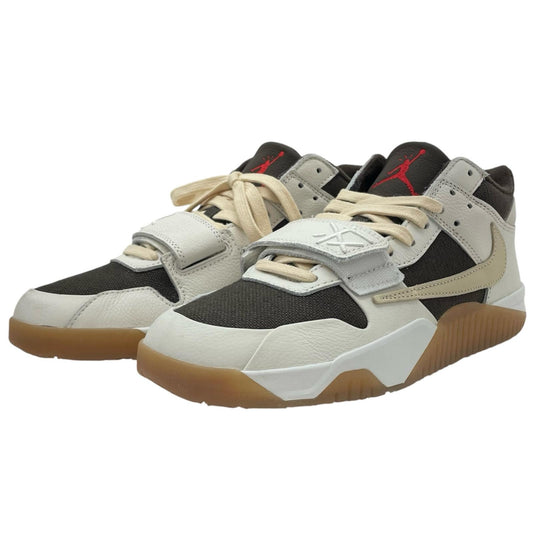 NIKE | ナイキ Jordan Jumpman Jack TR スニーカー fz8117-100 ホワイト×ブラウン 28.5cm【尾張小牧店】