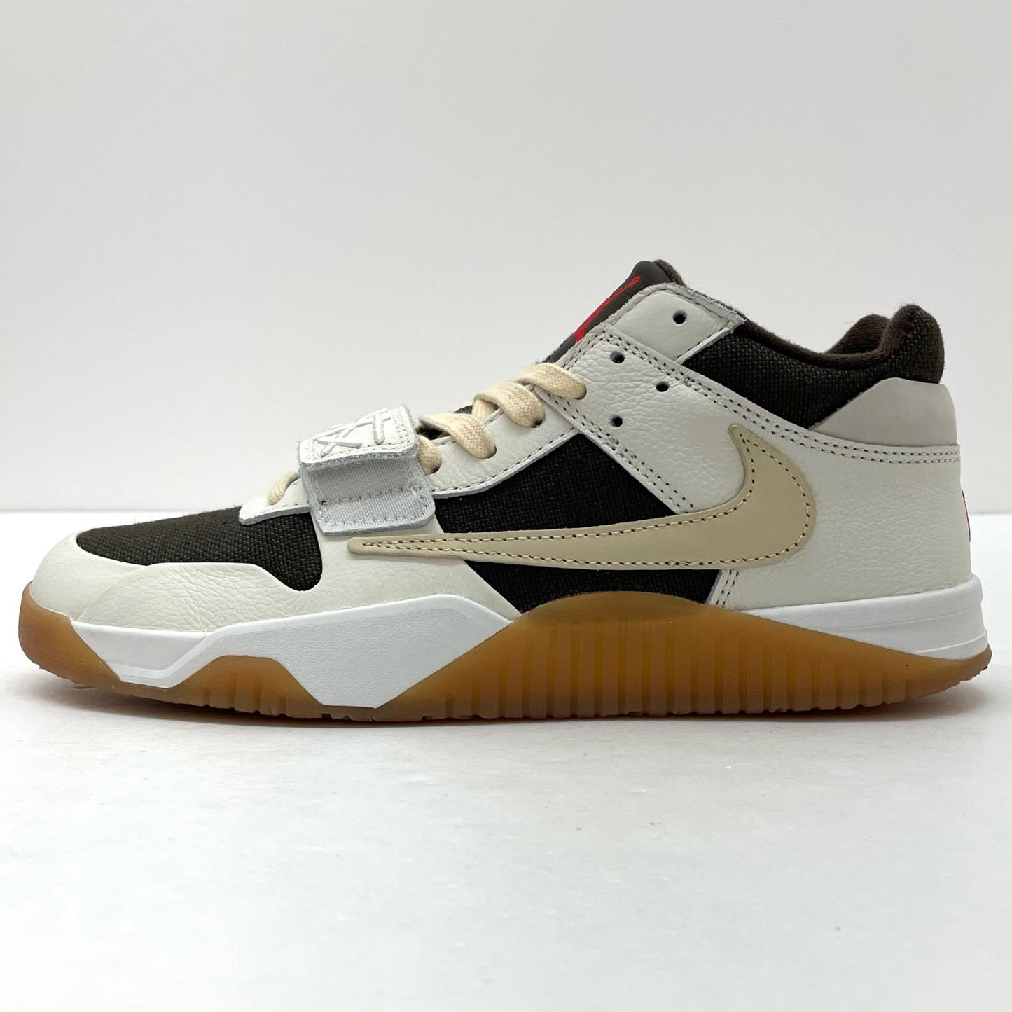 NIKE | ナイキ Jordan Jumpman Jack TR スニーカー fz8117-100 ホワイト×ブラウン 28.5cm【尾張小牧店】