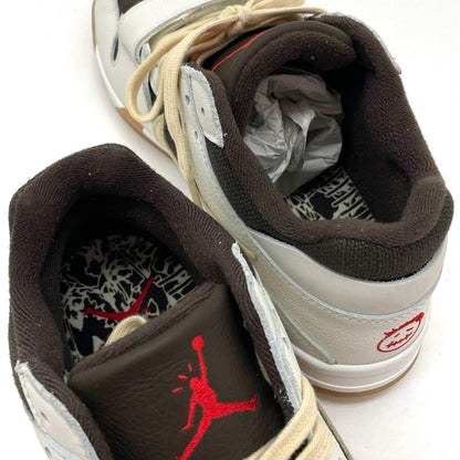 NIKE | ナイキ Jordan Jumpman Jack TR スニーカー fz8117-100 ホワイト×ブラウン 28.5cm【尾張小牧店】