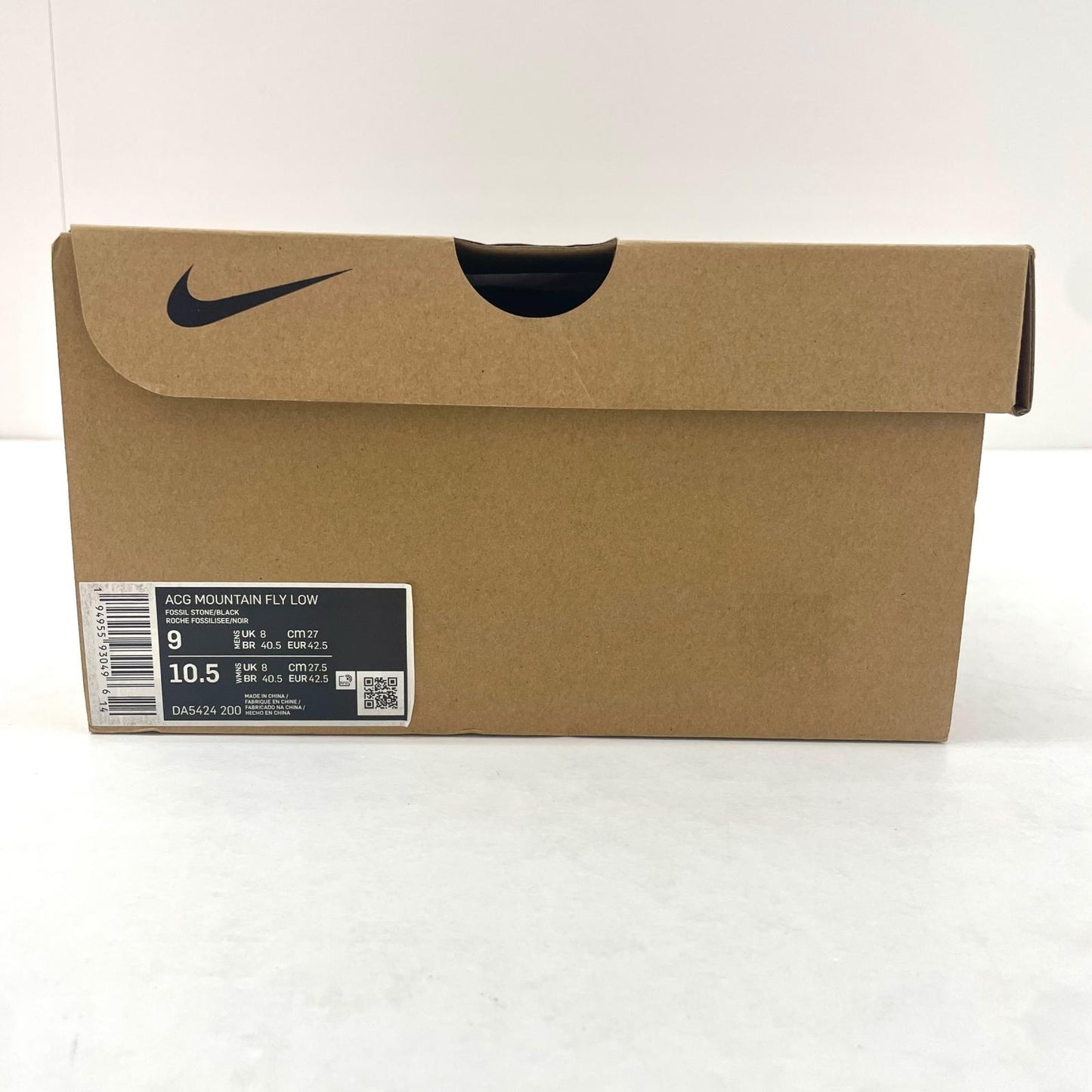NIKE | ナイキ ACG MOUNTAIN FLY LOW スニーカー 27.0cm DA5424-200 その他 27cm【尾張小牧店】