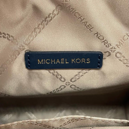 Michael Kors | マイケルコース ショルダーバッグ ネイビー【尾張小牧店】