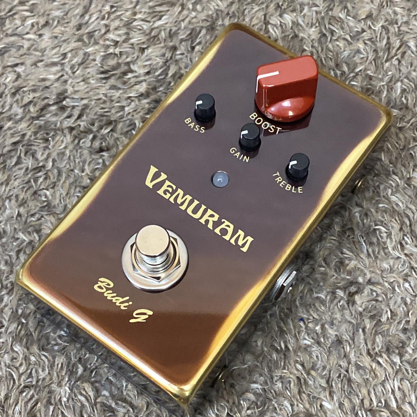 【新品】 VEMURAM | ベムラム　ヴェムラム 楽器 Budi-G【尾張小牧店】
