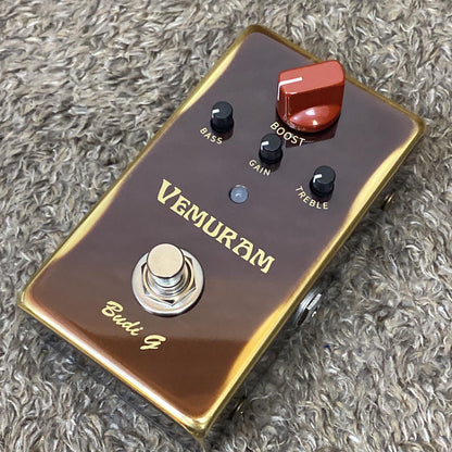 【新品】 VEMURAM | ベムラム　ヴェムラム 楽器 Budi-G【尾張小牧店】