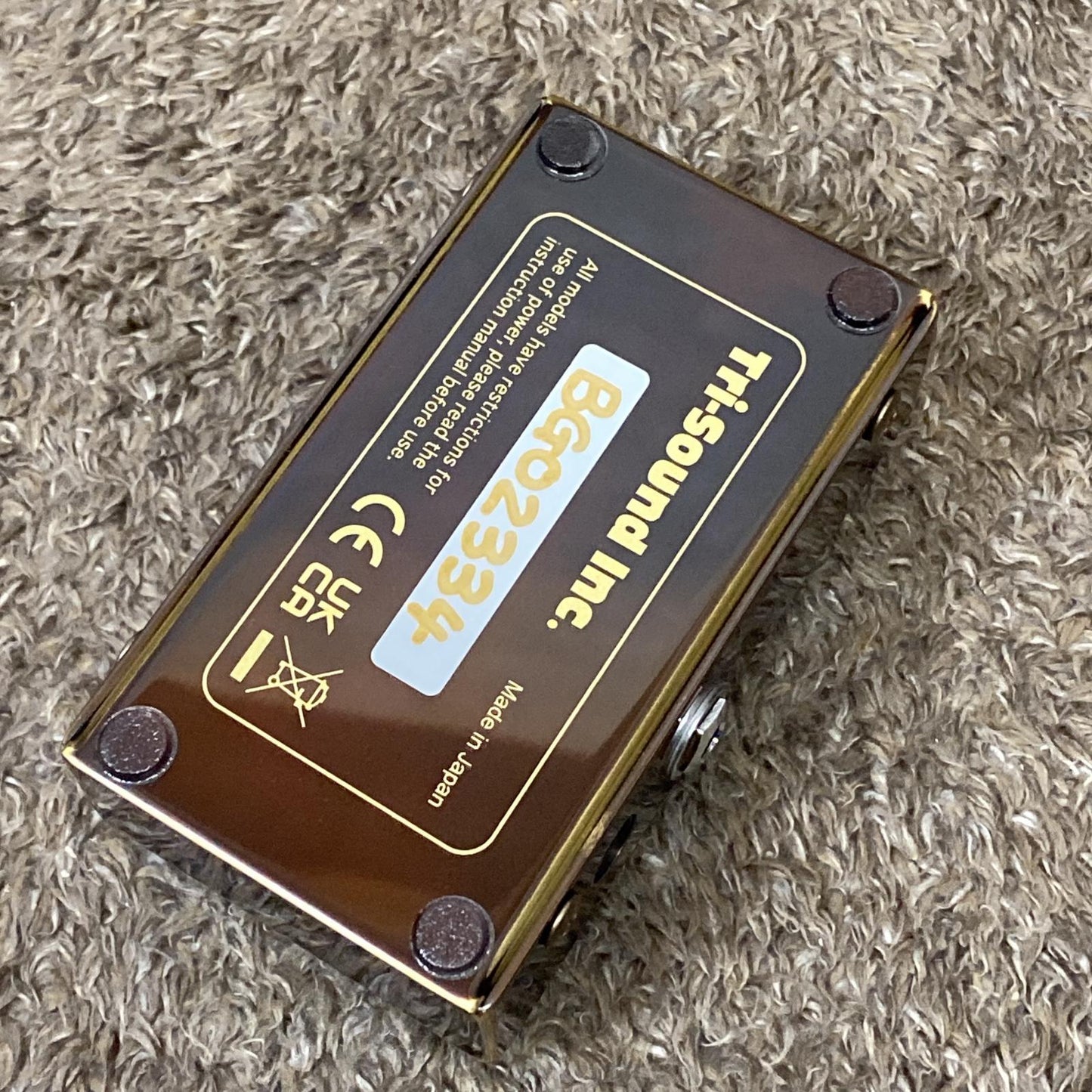 【新品】 VEMURAM | ベムラム　ヴェムラム 楽器 Budi-G【尾張小牧店】