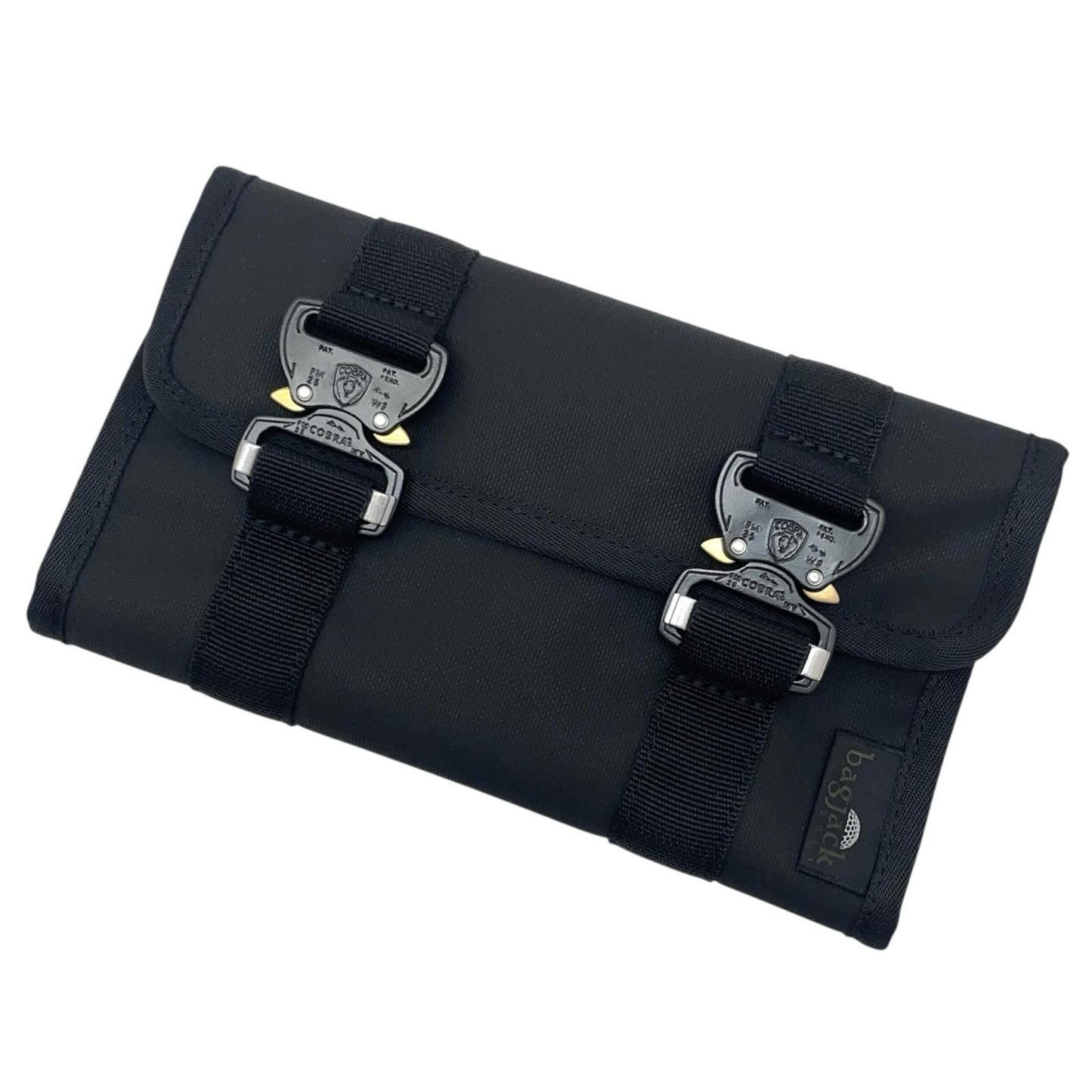 bagjack | バッグジャック Passport Wallet w/Cobra ×2-High 長財布 ブラック【尾張小牧店】