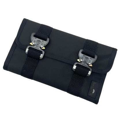 bagjack | バッグジャック Passport Wallet w/Cobra ×2-High 長財布 ブラック【尾張小牧店】