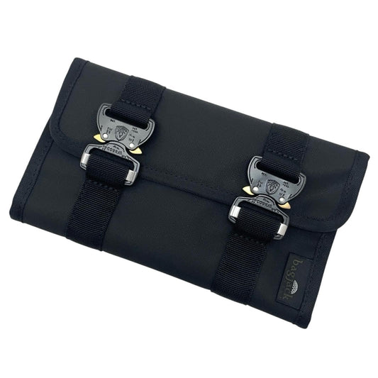 bagjack | バッグジャック Passport Wallet w/Cobra ×2-High 長財布 ブラック【尾張小牧店】