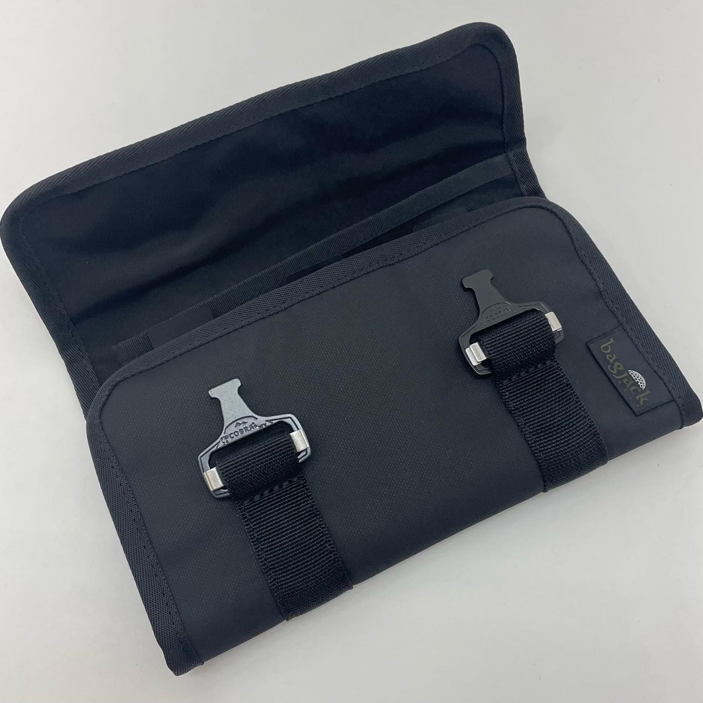 bagjack | バッグジャック Passport Wallet w/Cobra ×2-High 長財布 ブラック【尾張小牧店】