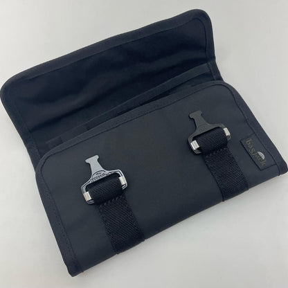 bagjack | バッグジャック Passport Wallet w/Cobra ×2-High 長財布 ブラック【尾張小牧店】