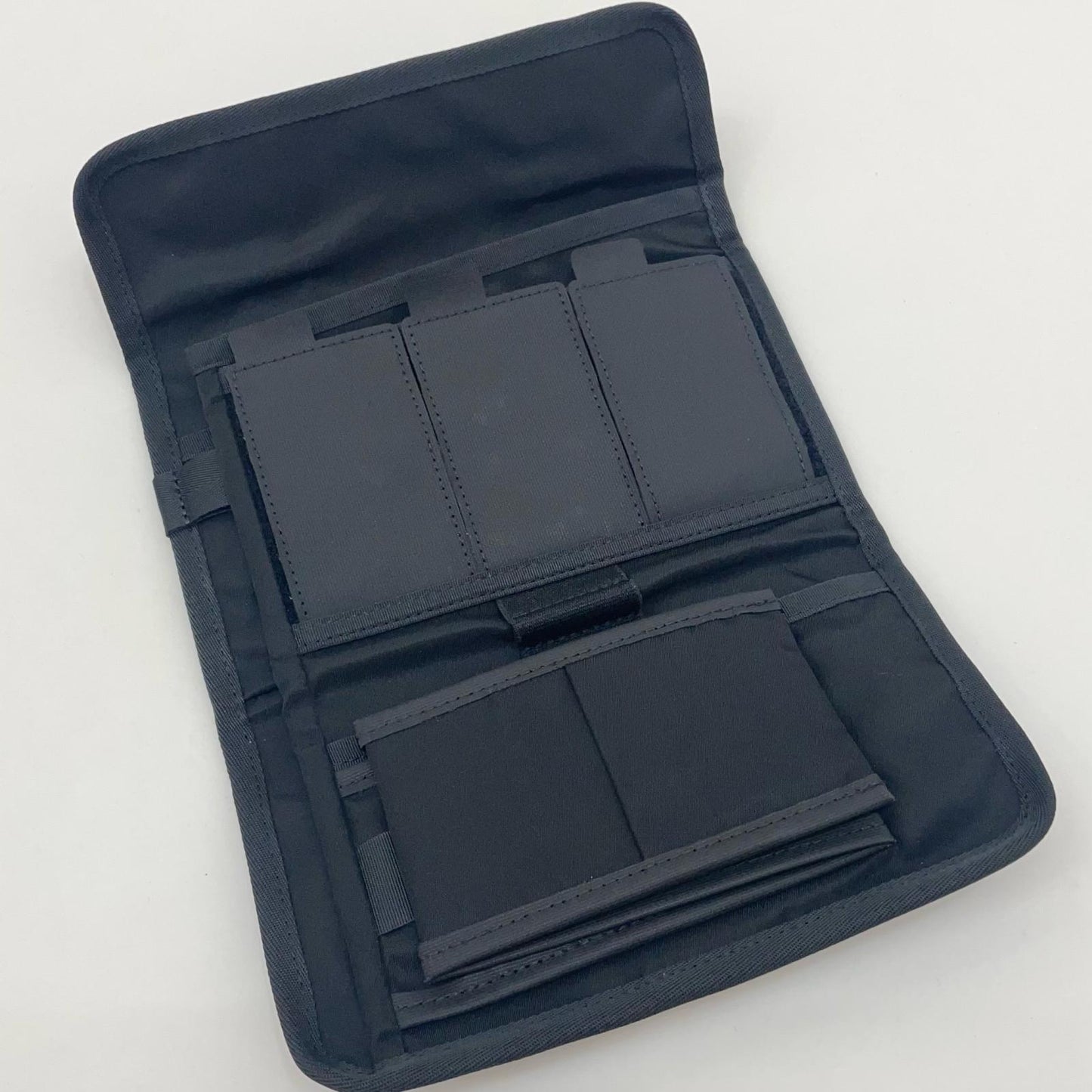 bagjack | バッグジャック Passport Wallet w/Cobra ×2-High 長財布 ブラック【尾張小牧店】