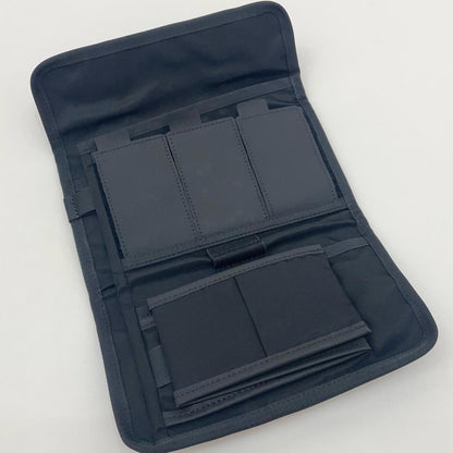 bagjack | バッグジャック Passport Wallet w/Cobra ×2-High 長財布 ブラック【尾張小牧店】