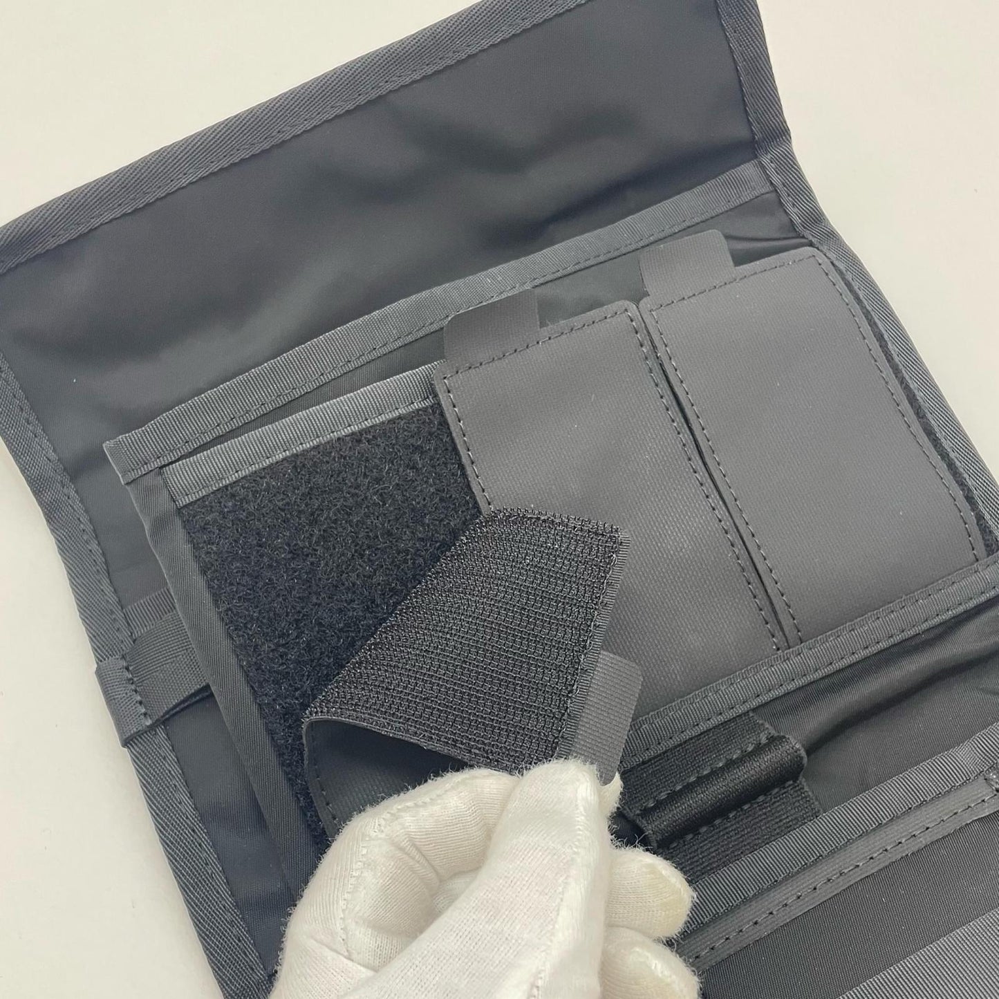 bagjack | バッグジャック Passport Wallet w/Cobra ×2-High 長財布 ブラック【尾張小牧店】