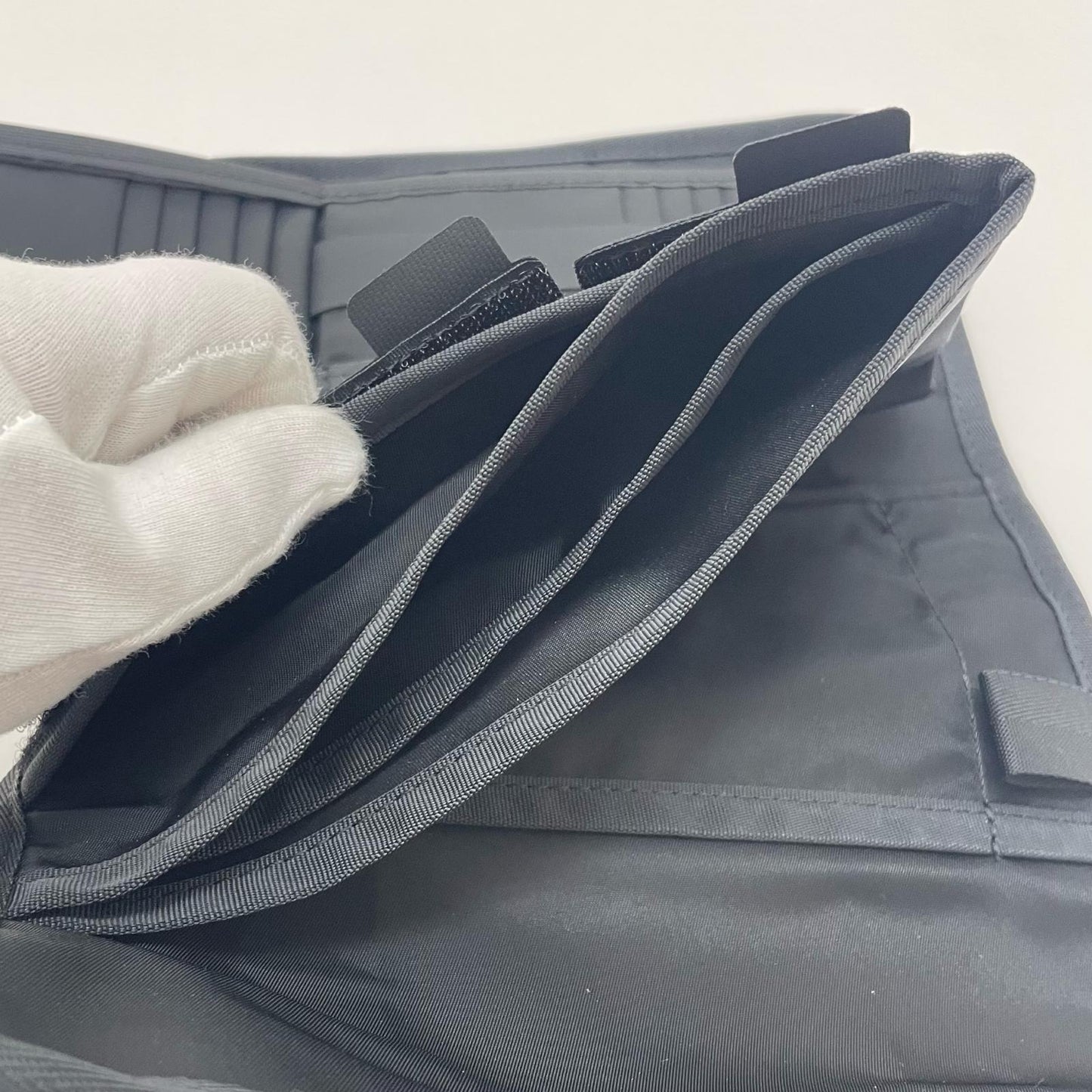 bagjack | バッグジャック Passport Wallet w/Cobra ×2-High 長財布 ブラック【尾張小牧店】