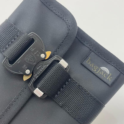 bagjack | バッグジャック Passport Wallet w/Cobra ×2-High 長財布 ブラック【尾張小牧店】