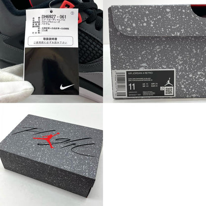 NIKE | ナイキ Air Jordan 4 Retro スニーカー DH6927-061 グレー 29cm【尾張小牧店】