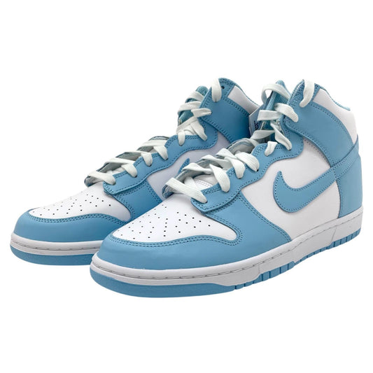 NIKE | ナイキ Dunk High スニーカー DD1399-401 ライトブルー×ホワイト 30cm【尾張小牧店】