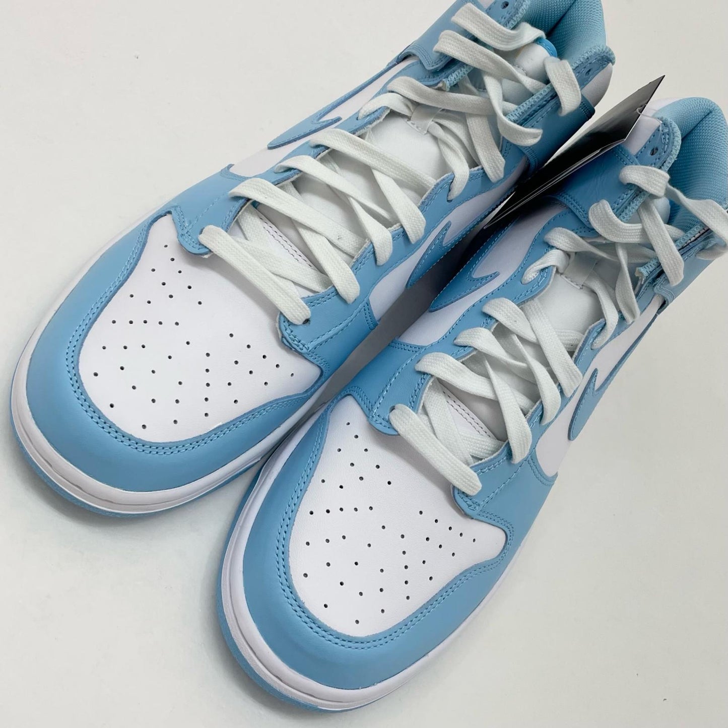 NIKE | ナイキ Dunk High スニーカー DD1399-401 ライトブルー×ホワイト 30cm【尾張小牧店】