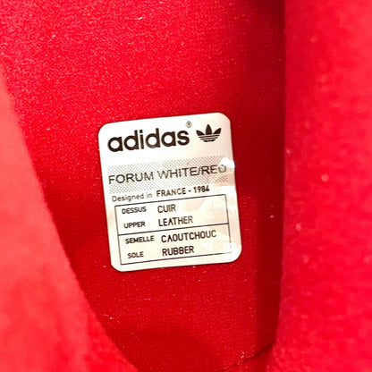 adidas | アディダス Forum 84 High スニーカー 30.0cm GY6972 レッド【尾張小牧店】