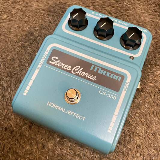 Maxon | マクソン 楽器 CS-550 STEREO CHORUS【尾張小牧店】