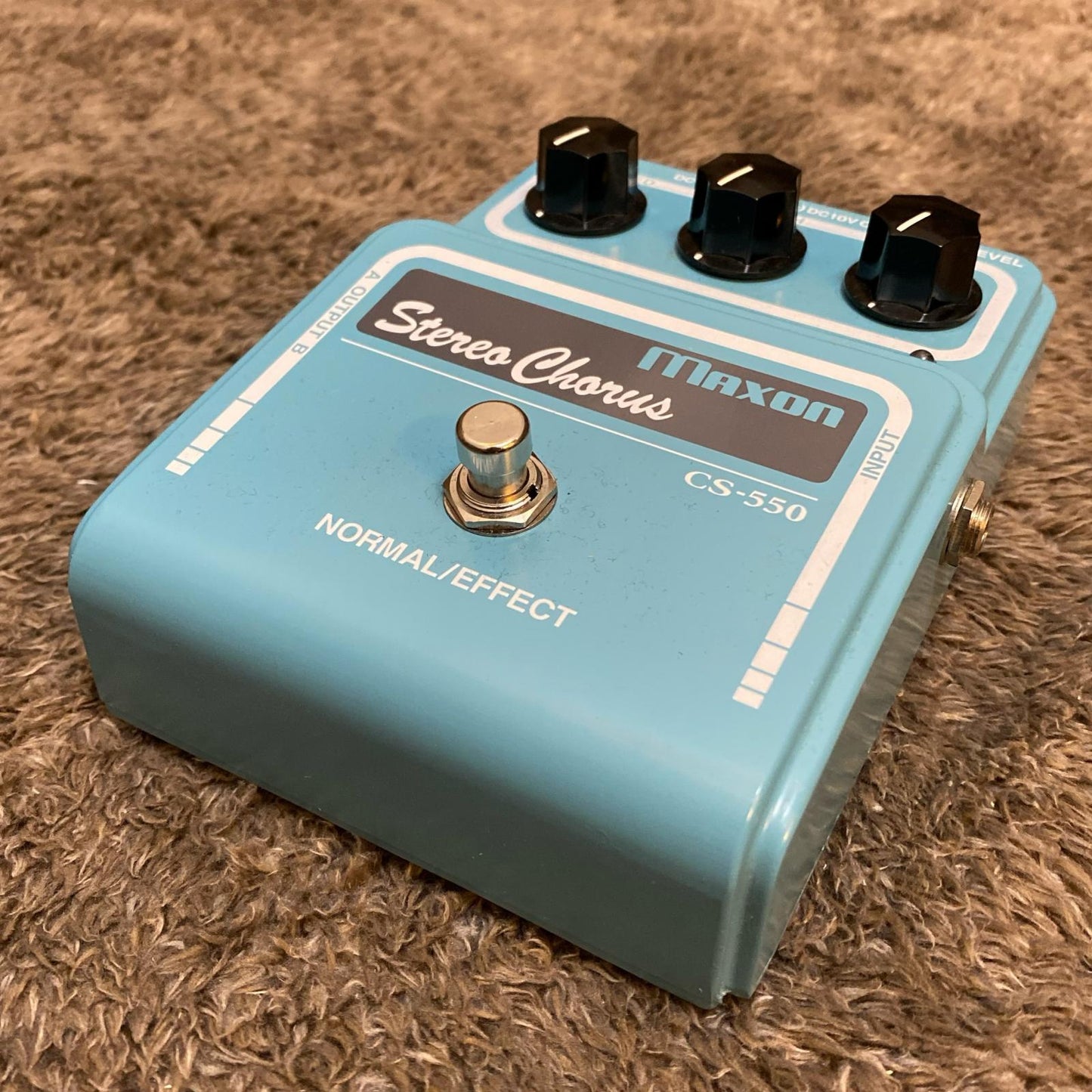 Maxon | マクソン 楽器 CS-550 STEREO CHORUS【尾張小牧店】