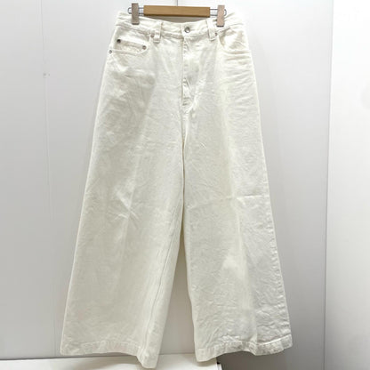 MAISON SPECIAL | メゾンスペシャル Hyper Wide Denim Baggy Pants パンツ 11231461220 ホワイト サイズ：1【尾張小牧店】