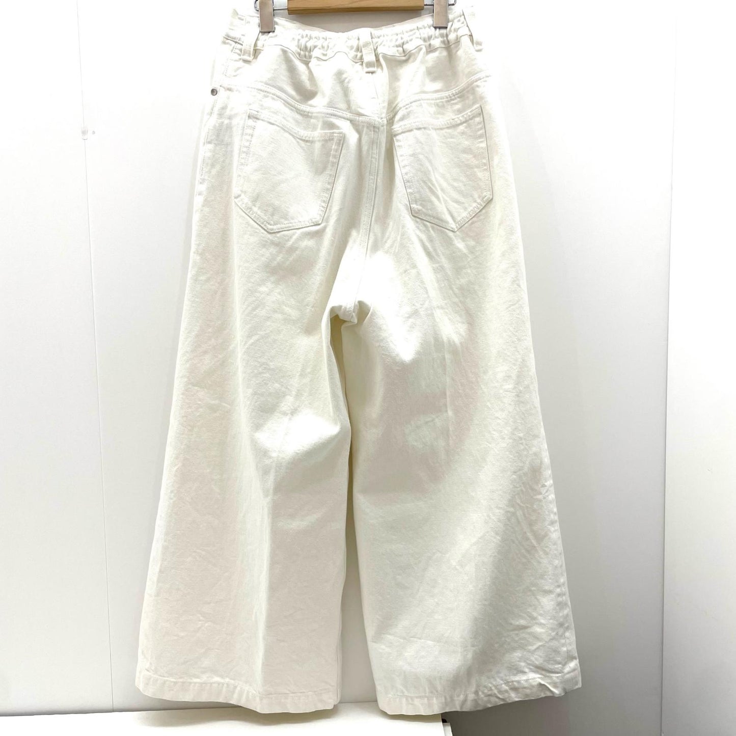 MAISON SPECIAL | メゾンスペシャル Hyper Wide Denim Baggy Pants パンツ 11231461220 ホワイト サイズ：1【尾張小牧店】