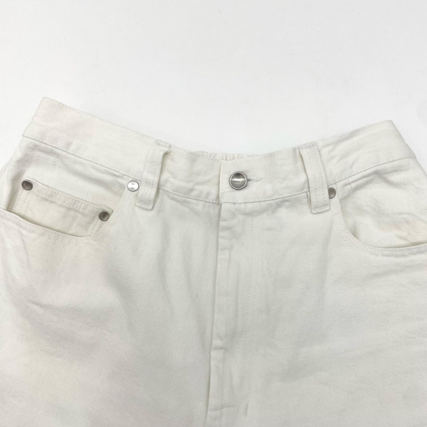 MAISON SPECIAL | メゾンスペシャル Hyper Wide Denim Baggy Pants パンツ 11231461220 ホワイト サイズ：1【尾張小牧店】