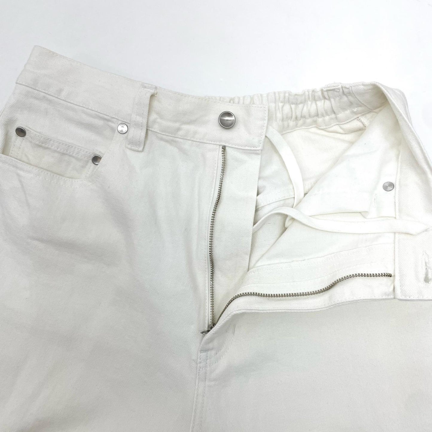 MAISON SPECIAL | メゾンスペシャル Hyper Wide Denim Baggy Pants パンツ 11231461220 ホワイト サイズ：1【尾張小牧店】