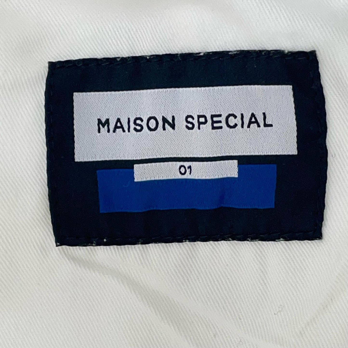 MAISON SPECIAL | メゾンスペシャル Hyper Wide Denim Baggy Pants パンツ 11231461220 ホワイト サイズ：1【尾張小牧店】