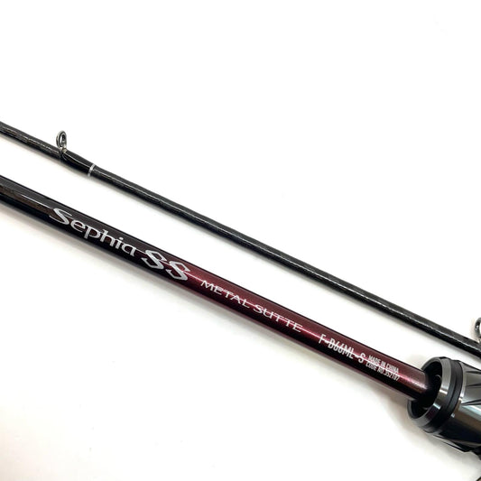 【釣り/つり/釣具/ロッド】SHIMANO | シマノ 24セフィアSS F-B66ML-S 【尾張小牧店】