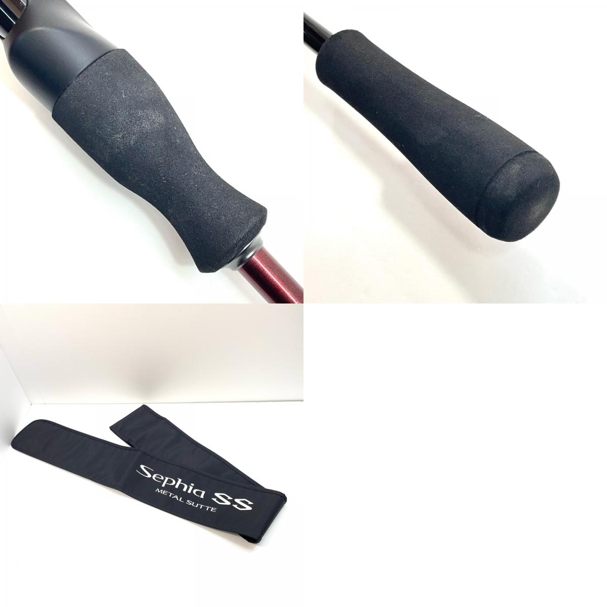 【釣り/つり/釣具/ロッド】SHIMANO | シマノ 24セフィアSS F-B66ML-S 【尾張小牧店】