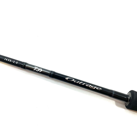【釣り/つり/釣具/ロッド】Daiwa | ダイワ 22アウトレイジ J63S-2.5【尾張小牧店】