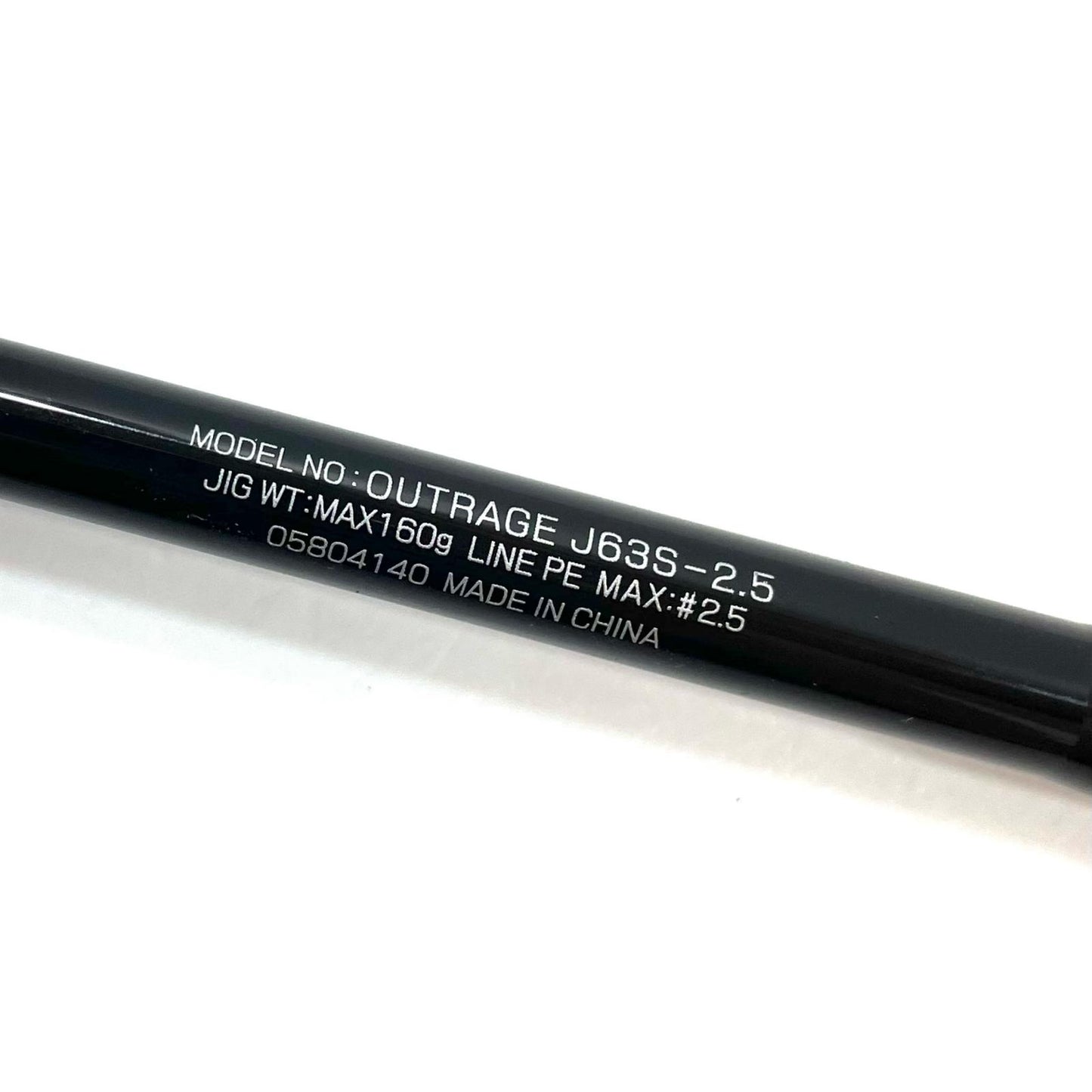 【釣り/つり/釣具/ロッド】Daiwa | ダイワ 22アウトレイジ J63S-2.5【尾張小牧店】