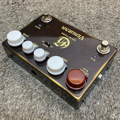 【新品】 VEMURAM | ベムラム　ヴェムラム 楽器 SPIRITONE Char Signature OVERDRIVE【尾張小牧店】