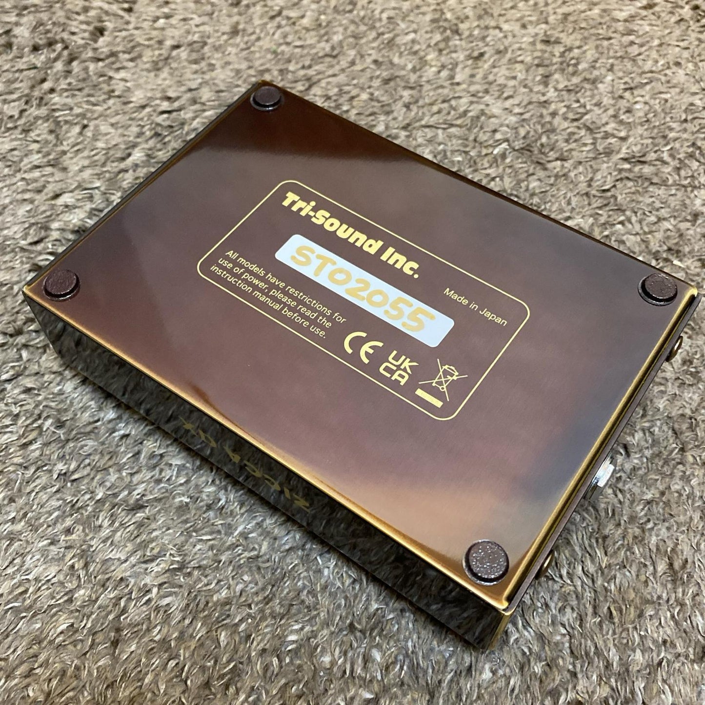 【新品】 VEMURAM | ベムラム　ヴェムラム 楽器 SPIRITONE Char Signature OVERDRIVE【尾張小牧店】