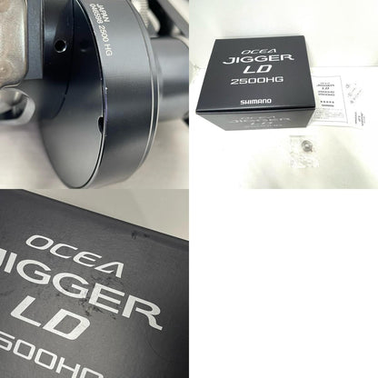 【フィッシング/釣り/釣具/リール】 【ベイトリール/右ハンドル】SHIMANO | シマノ 24オシアジガー LD2500HG【尾張小牧店】