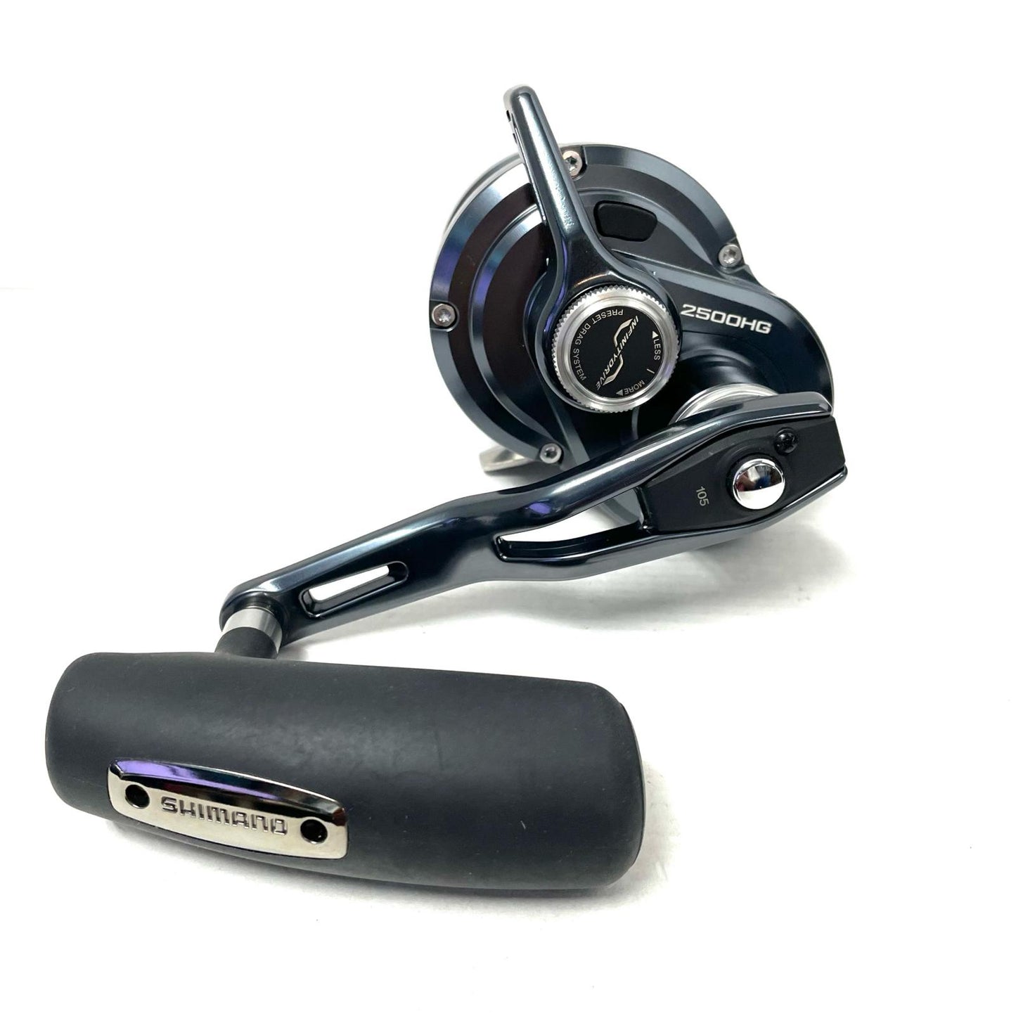 【フィッシング/釣り/釣具/リール】 【ベイトリール/右ハンドル】SHIMANO | シマノ 24オシアジガー LD2500HG【尾張小牧店】