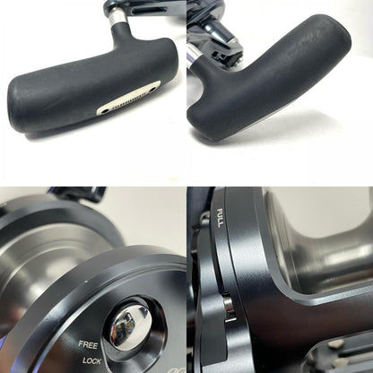 【フィッシング/釣り/釣具/リール】 【ベイトリール/右ハンドル】SHIMANO | シマノ 24オシアジガー LD2500HG【尾張小牧店】