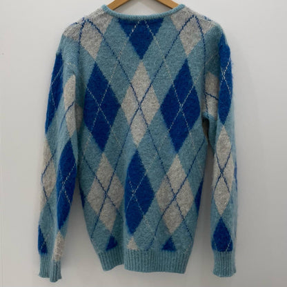 Needles | ニードルス カーディガン LQ271 ブルー×ホワイト サイズ：XS【尾張小牧店】