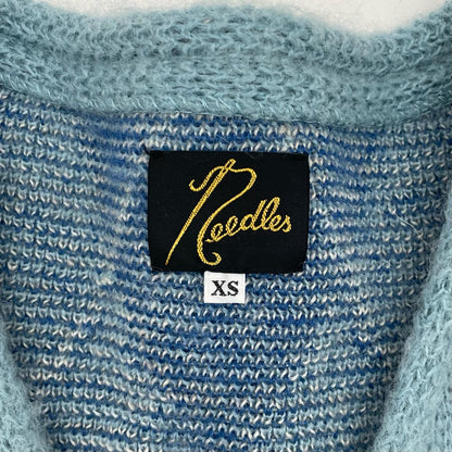 Needles | ニードルス カーディガン LQ271 ブルー×ホワイト サイズ：XS【尾張小牧店】