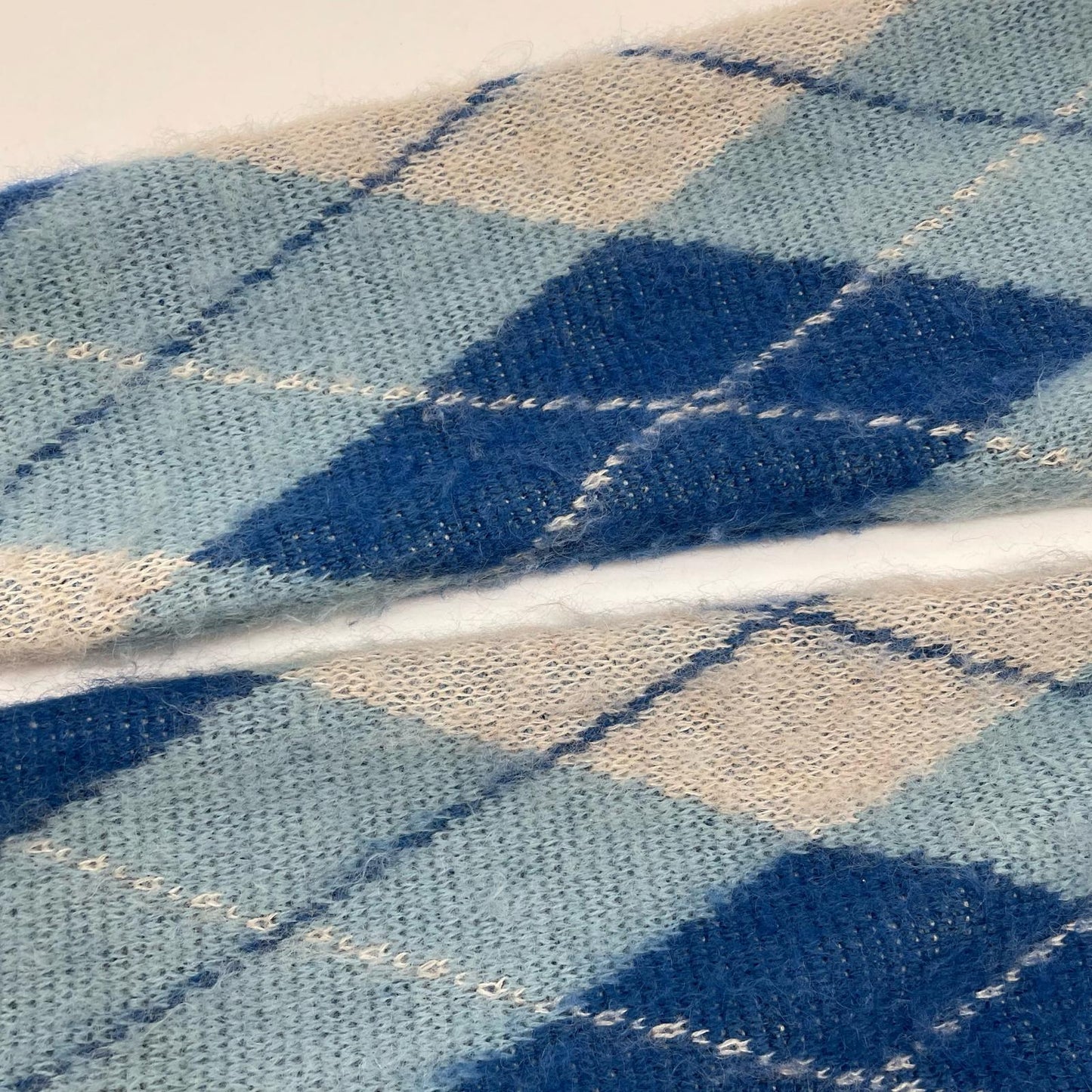 Needles | ニードルス カーディガン LQ271 ブルー×ホワイト サイズ：XS【尾張小牧店】