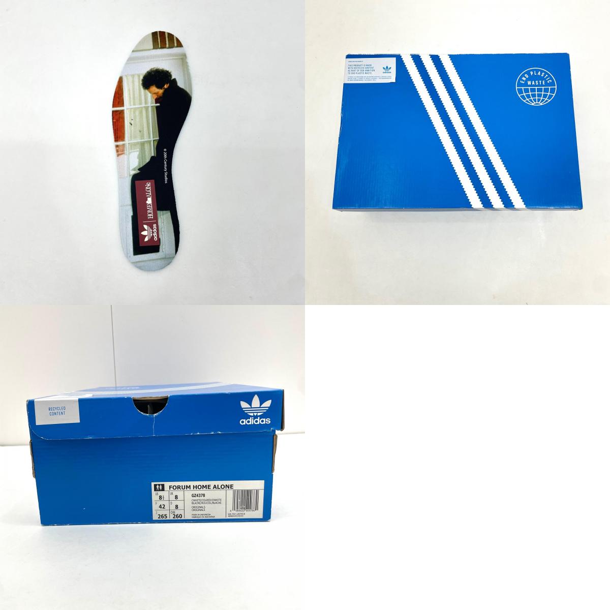 adidas | アディダス originals Forum Low スニーカー 26.5cm GZ4378 レッド【尾張小牧店】