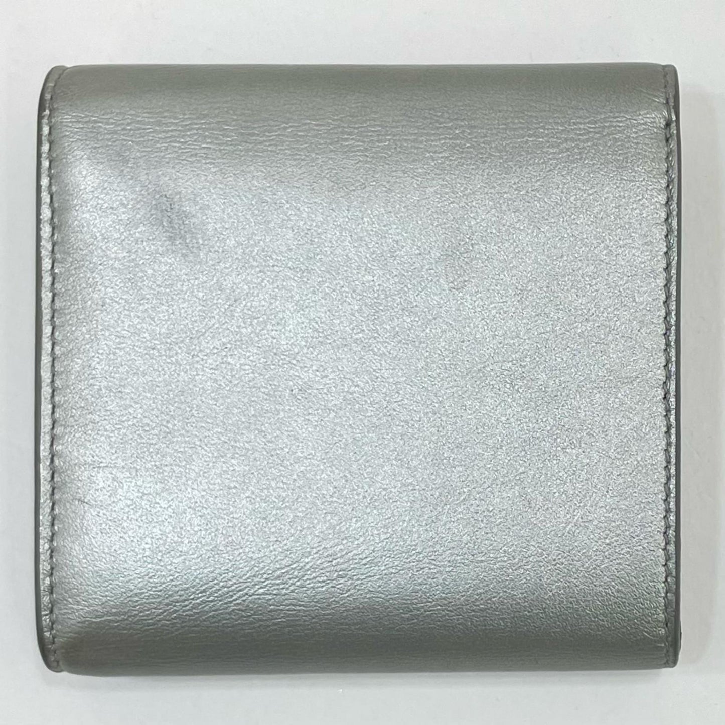BALENCIAGA | バレンシアガ 三つ折り財布 シルバー【尾張小牧店】