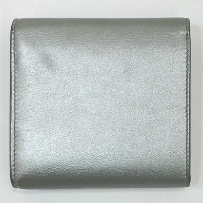 BALENCIAGA | バレンシアガ 三つ折り財布 シルバー【尾張小牧店】