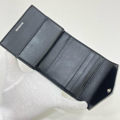 BALENCIAGA | バレンシアガ 三つ折り財布 シルバー【尾張小牧店】